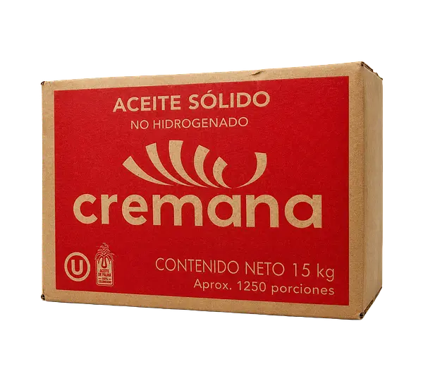 Aceite Solido Cremana Caja