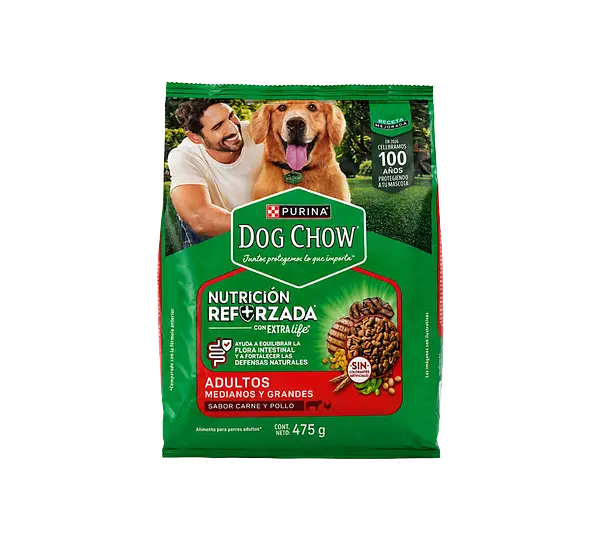 Concentrado Perro Raza Medianos&Grandes Dog Chow Bolsa