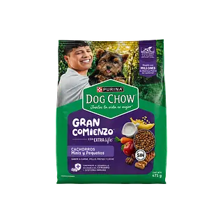 Concentrado Perro Raza Minis&Pequeños Dog Chow Bolsa