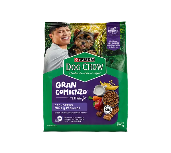Concentrado Perro Raza Minis&Pequeños Dog Chow Bolsa