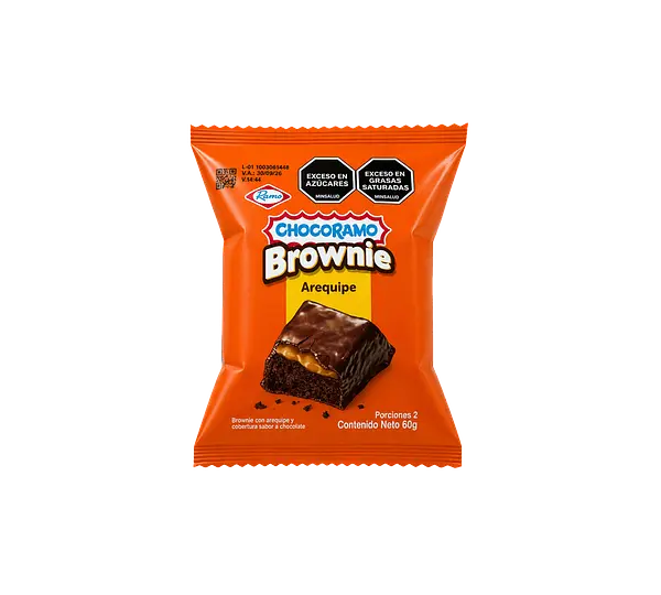 Brownie Arequipe Ramo Unidad