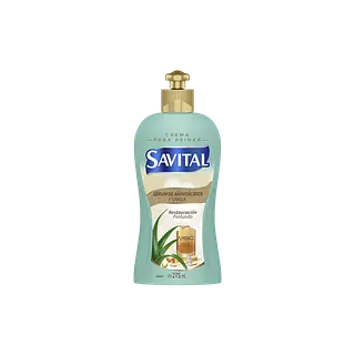 Crema Peinar Aminoacidos Savital Tarro