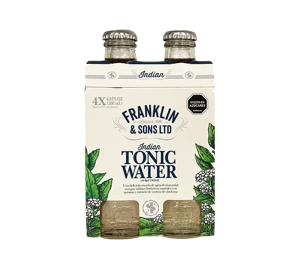 Agua Tonica Franklin Sons Four Pack