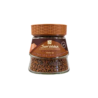 Café Liofilizado Clásico Juan Valdez Frasco