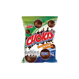 Bolitas Chocolate Chokis Unidad