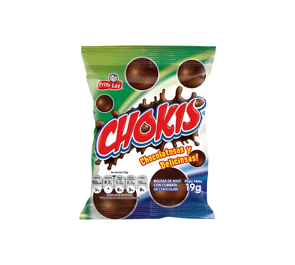 Bolitas Chocolate Chokis Unidad