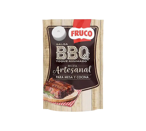 Salsa Bbq Artesanal Fruco Doypack
