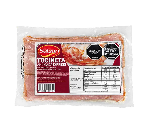 Tocineta Express Salsan