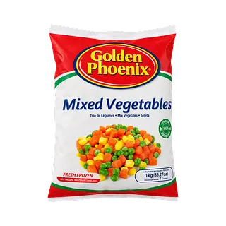 Mix Verduras (Zan,Arv,Maíz) Frozen