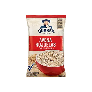 Avena En Hojuelas Roja Quaker