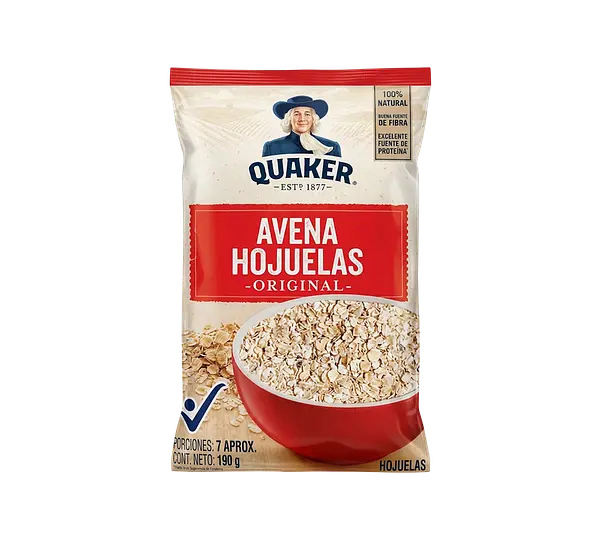 Avena En Hojuelas Roja Quaker