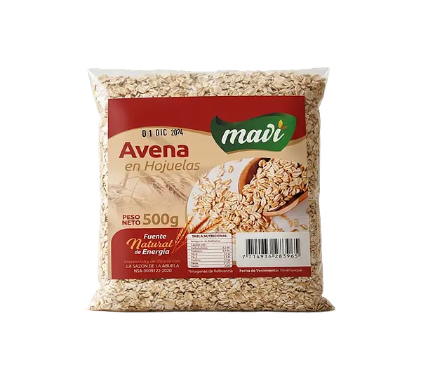 Avena En Hojuelas Mavi
