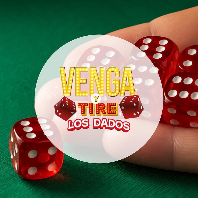 Venga y tire los dados