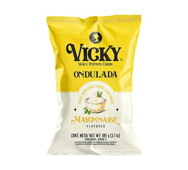 Pasabocas Papas Mayonesa La Victoria