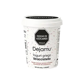 Yogurt Griego Stracciatella Dejamu Tarro