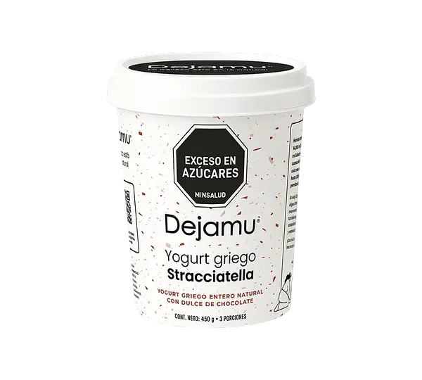 Yogurt Griego Stracciatella Dejamu Tarro