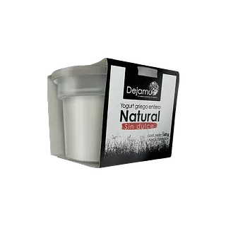 Yogurt Griego Sin Dulce Dejamu Pote