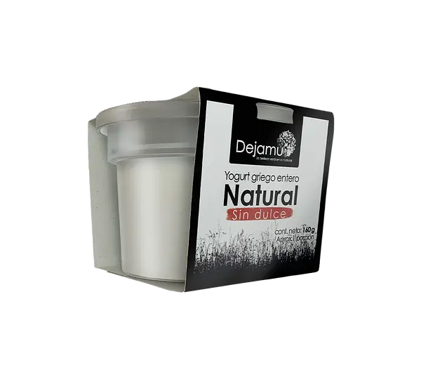 Yogurt Griego Sin Dulce Dejamu Pote