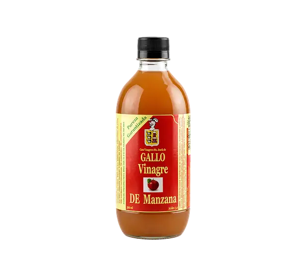Vinagre Manzada Gallo Tarro