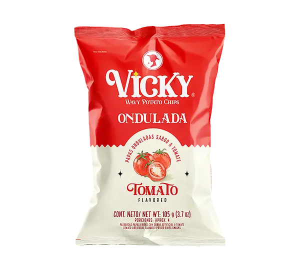 Pasabocas Papas Tomate La Victoria
