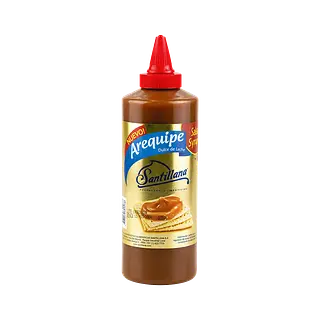 Salsa Arequipe Santillana Tetero