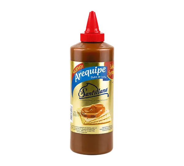 Salsa Arequipe Santillana Tetero