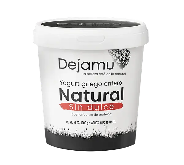 Yogurt Griego Sin Dulce Dejamu Tarro