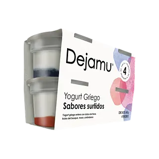 Yogurt Griego Dulce Dejamu