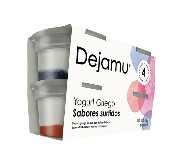 Yogurt Griego Dulce Dejamu