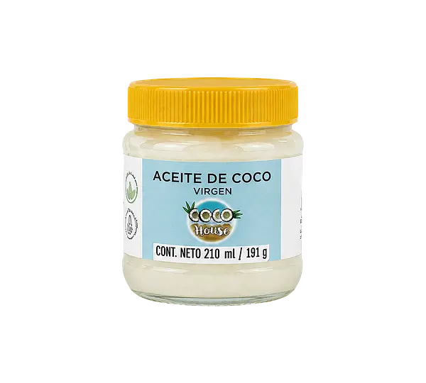 Aceite Coco House 210 Ml Frasco