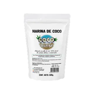 Harina Coco House 500 Gr Doypack