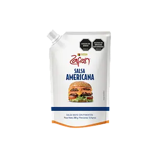 Salsa Americana Zafran Doypack