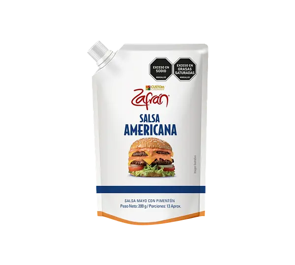 Salsa Americana Zafran Doypack