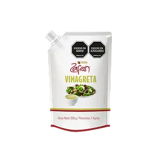 Vinagreta Zafran Doypack
