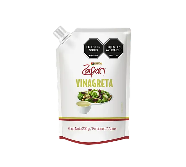 Vinagreta Zafran Doypack
