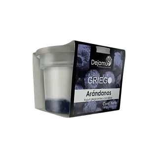 Yogurt Griego Dulce Arandanos Dejamu Pote