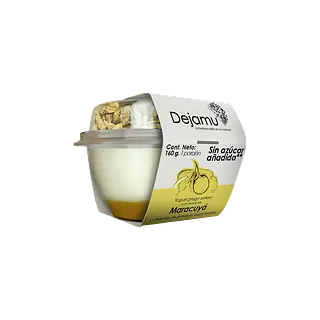 Parfait Griego Sin Dulce Maracuya Dejamu Pote