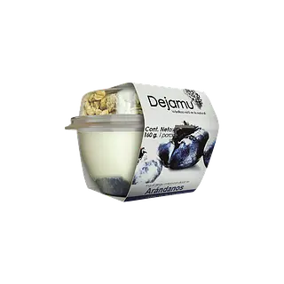 Parfait Griego Dulce Arándanos Dejamu Pote