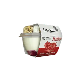 Parfait Griego Sin Dulce Frutos Bosque Dejamu Pote
