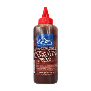 Cobertura Liquida Chocolate Santillana Tetero