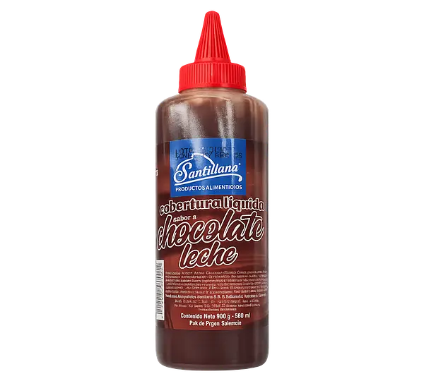 Cobertura Liquida Chocolate Santillana Tetero