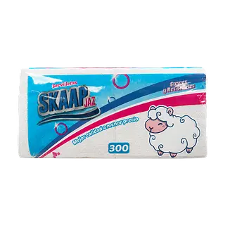 Servilleta Sencilla X300 Skaap