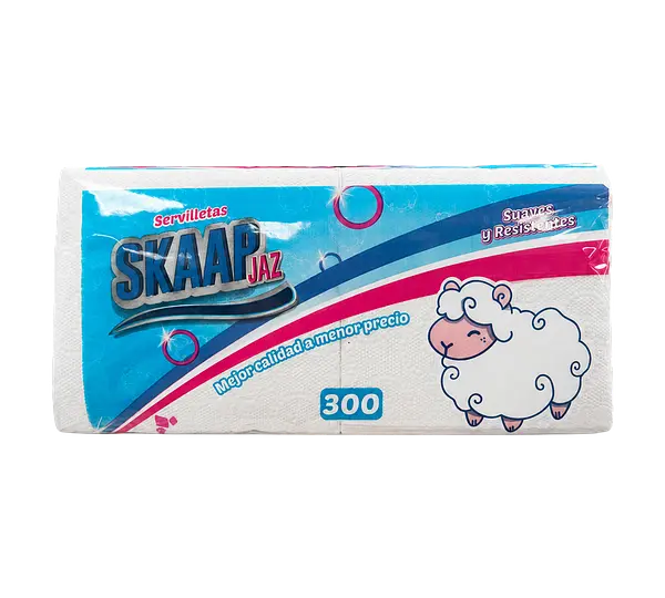 Servilleta Sencilla X300 Skaap