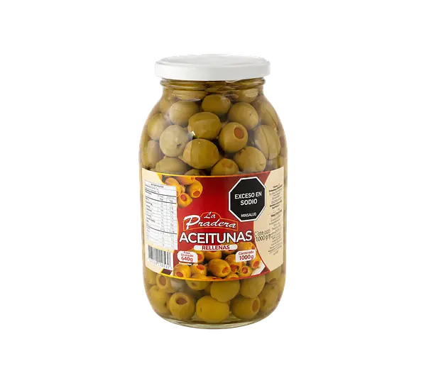 Aceitunas Rellenas La Pradera