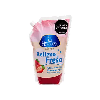 Relleno Fresa Honora Doypack