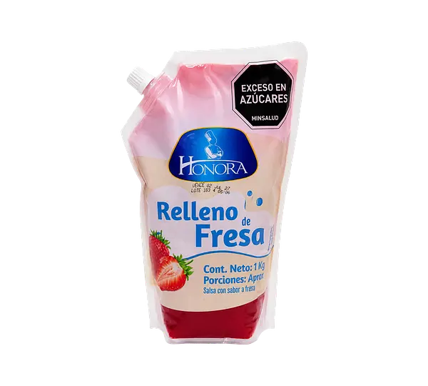 Relleno Fresa Honora Doypack
