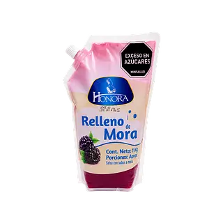Relleno Mora Honora Doypack