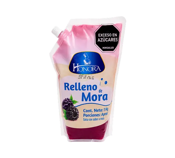 Relleno Mora Honora Doypack