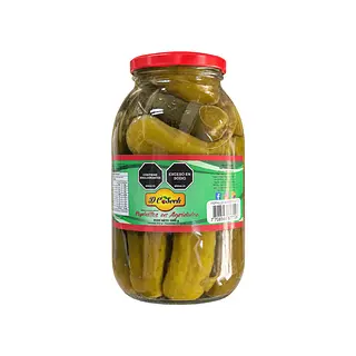 Pepinillo Agridulce Entero De Cosecha Frasco