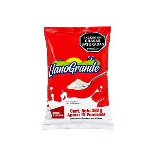 Alimento Lacteo En Polvo Llano Grande Bolsa